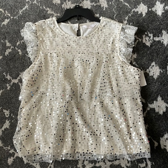 LC Lauren Conrad Tops - LC Lauren Conrad Sequin Tank Top